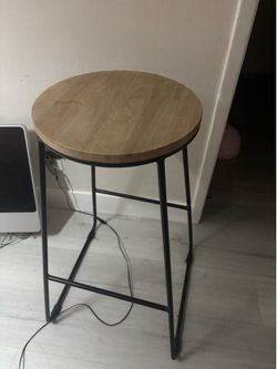 WOODEN STOOL