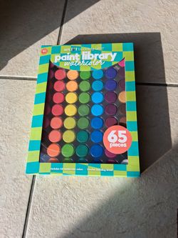 Watercolor Paint Set