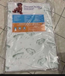 Waterproof Pack and Play Mattress Pad, 38’’x26’’ Playpen Mattress