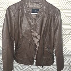 Womens xs brown jacket