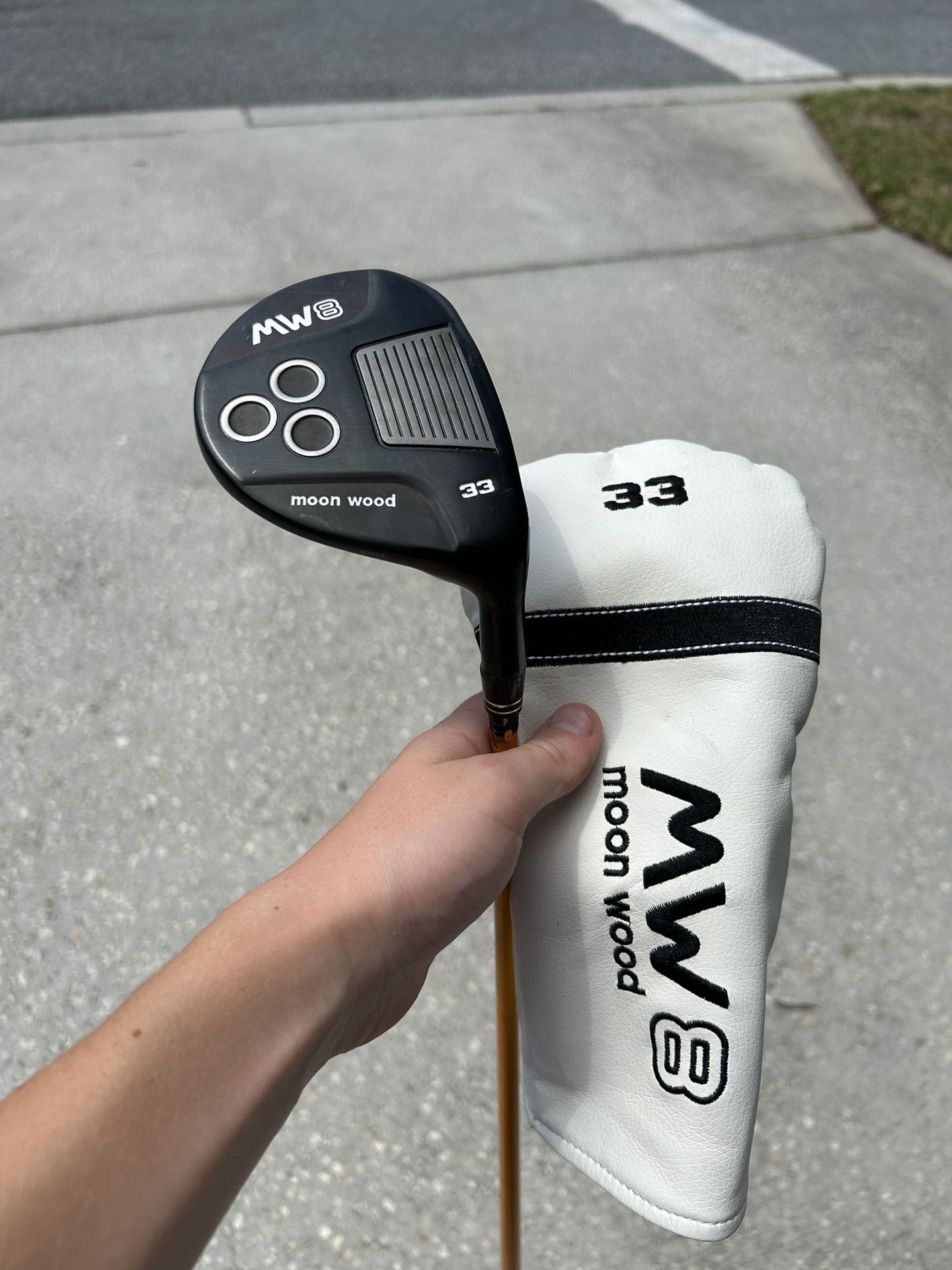 Moon Wood 33 Degree Golf Club