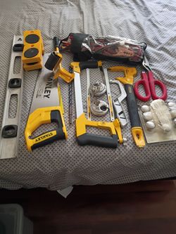 Handyman use tools