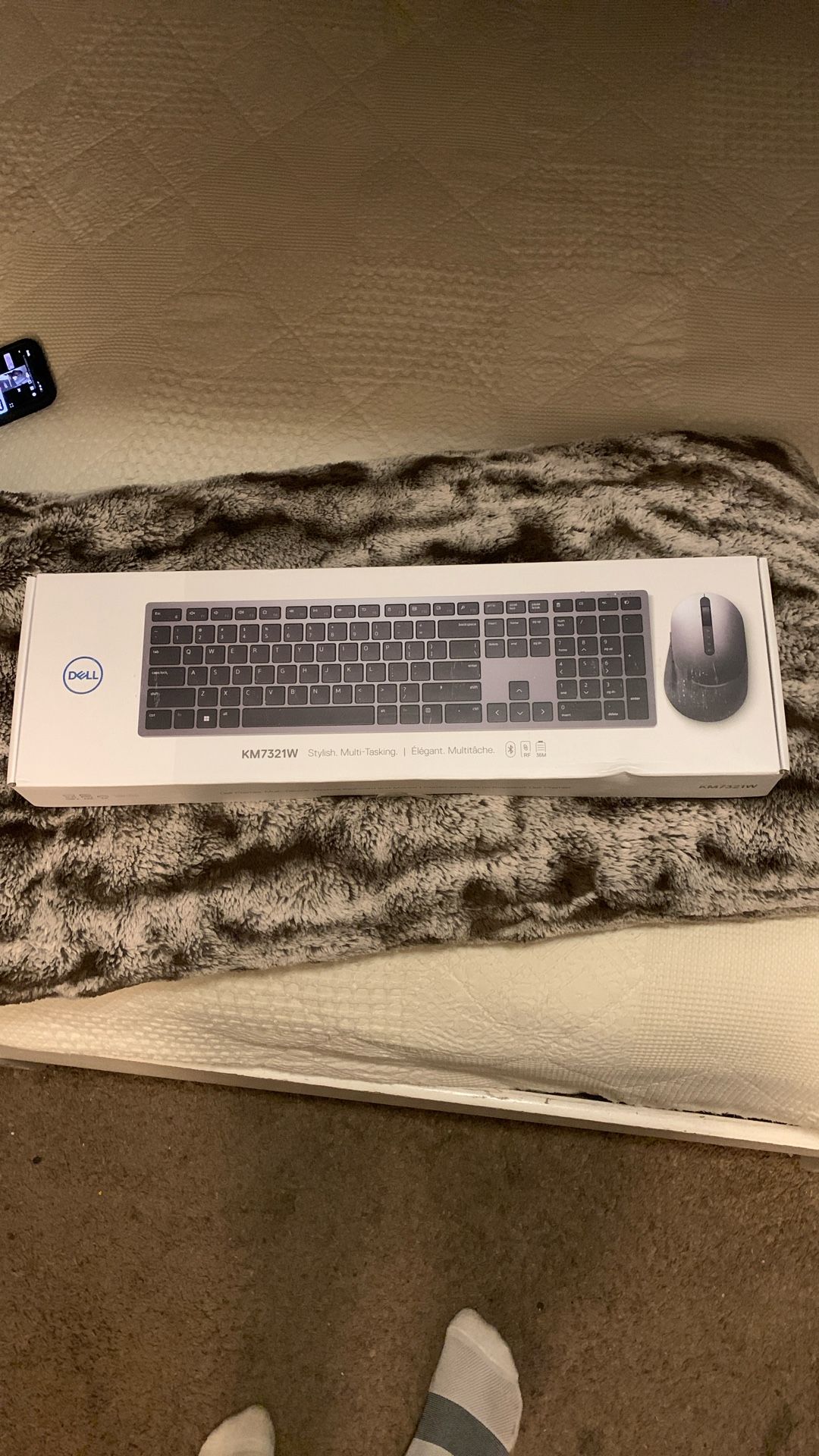 Dell wireless Keyboard & Mouse