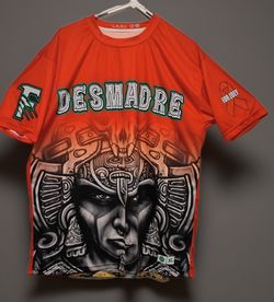 Men's XL  Aztec Fresno grizzly Jersey