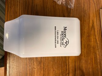 Soap/sanitizer dispenser