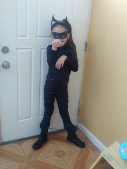 Cat girl costume sm 4-6