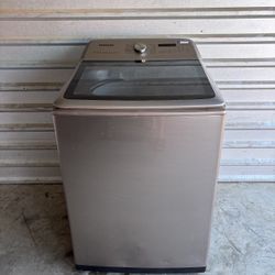 Gold Samsung Washer