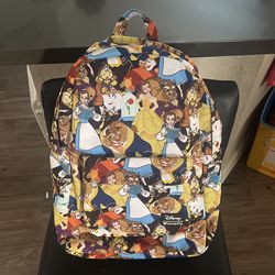 Loungefly Backpack- Beauty And The Beastπ₯