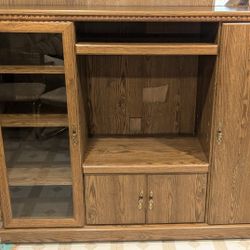 Vintage Entertainment Center