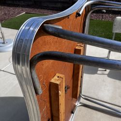 Retro Chrome Dinette Set ( Original )