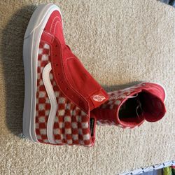 Vans SK8-HI Vault OG LX x CONCEPTS 'Red White'