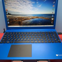 i3 ..i3…BRAND NEW  GATEWAY ….128-SSD  GB capacity …4.0 GB -RAM .  FASTER  and  READY FOR CLASSES  ON LINE 