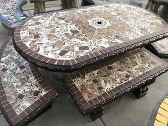 Patio table