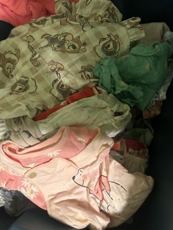 Size N & 1 Diapers And 0-9 Month Girl Clothing