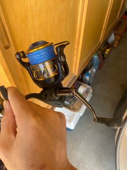 Spinning reels / Baitcaster rod and reel combo