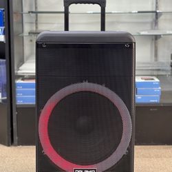 Experience the Ultimate Party Vibes with this 15’’ Woofer Bluetooth Speaker