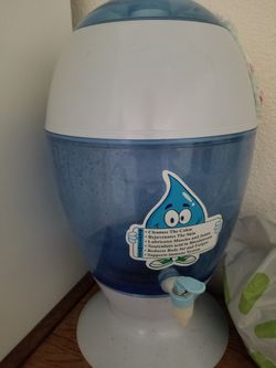 Alkaline water filter