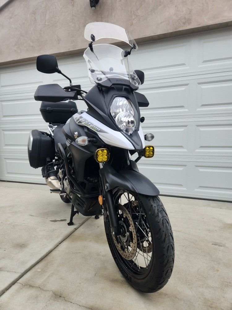 2017 Suzuki V-Strom XT (DL650XT)