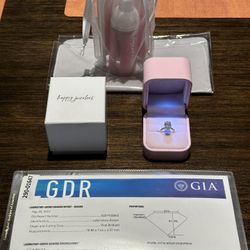 2.26 Carat Diamond Engagement Ring