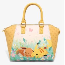 Pokémon Pikachu Eevee Satchel Bag