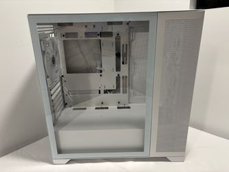 Cyberpower White PC Case