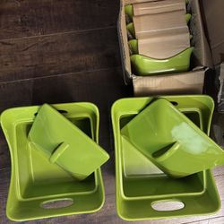 Rachel Ray 8 Piece Stoneware - Cookware