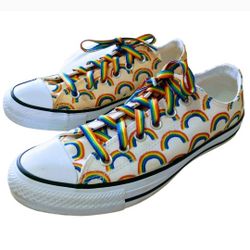 Converse Chuck Taylor Rainbow Women's Shoes