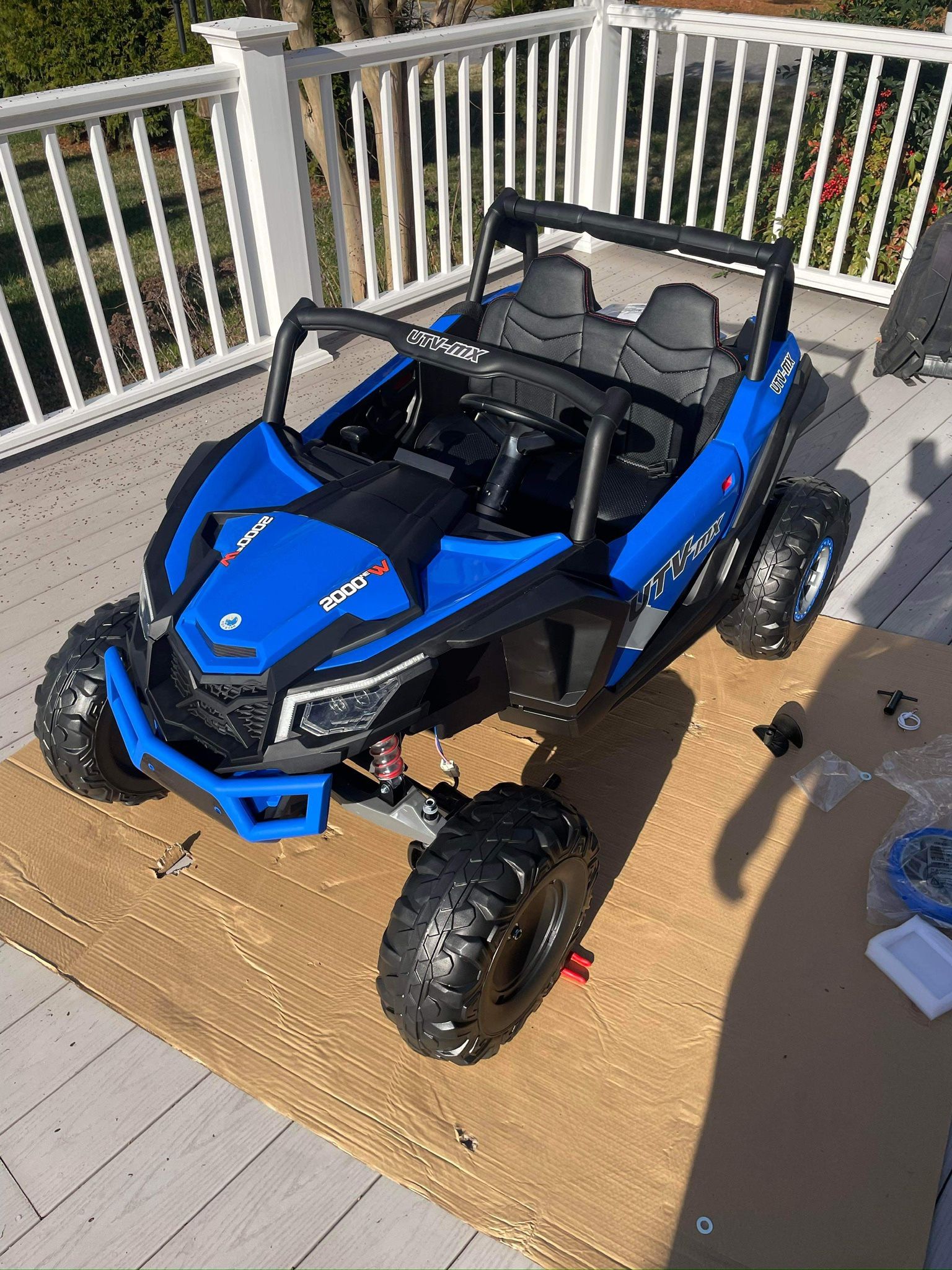 24V XXL UTV Electric Ride-On Car