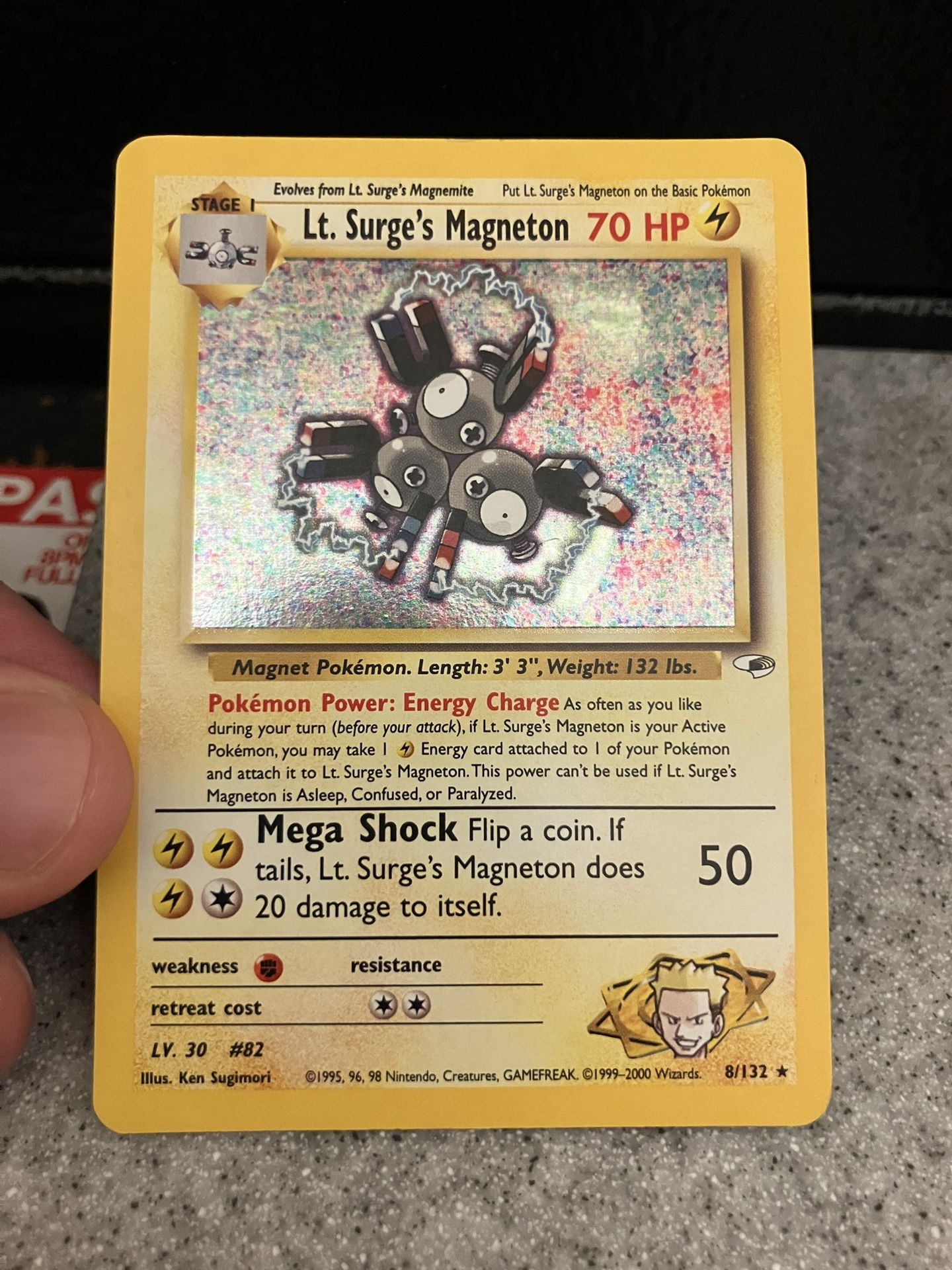Lt. Surge’s Magneton 8/132