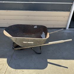 ► Needs Repair True Temper Large wheelbarrow