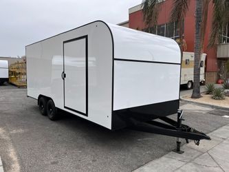 ENCLOSED/CARGO/CARHAULER TRAILER