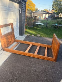 Bed frame for kids free