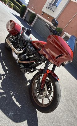 24 lowrider st Harley