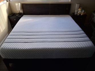 Leesa Sapira Hybrid EK Eastern King mattress med firm comfort level