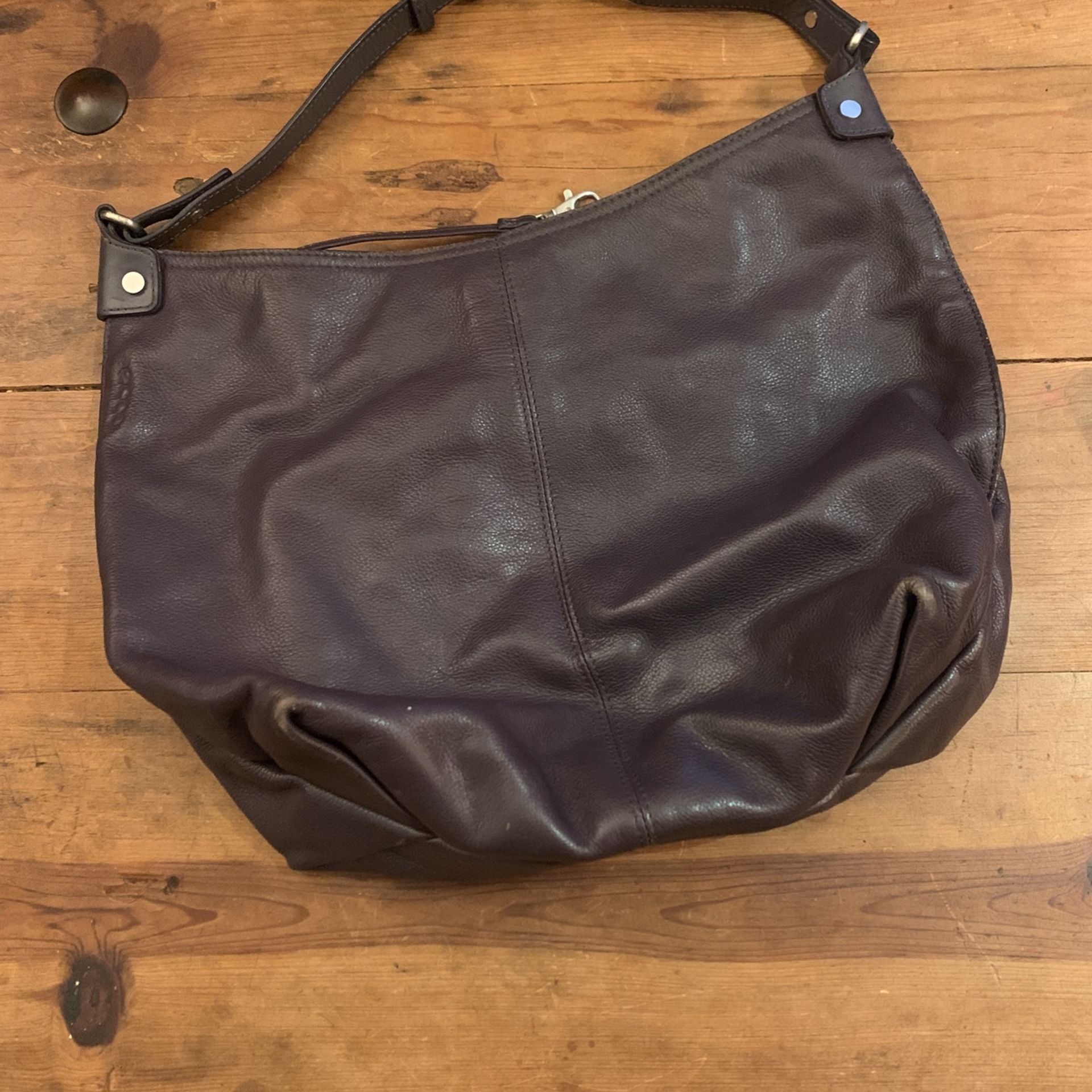 ECCO Leather Shoulder Strap Purse