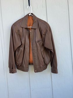 Leather jacket. Men’s medium.