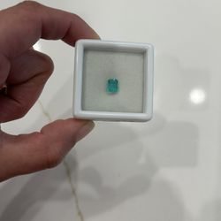 Raw Emerald Gemstone