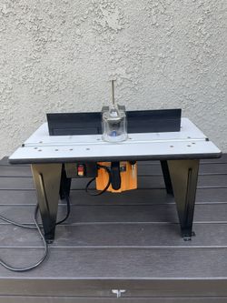 Router table chicago electric deals