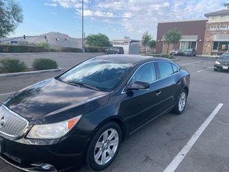 Buick lacrosse 2010