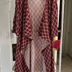 LuLaRoe Shirley Kimono M