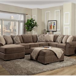 3 Piece Harley Sectional Sofa