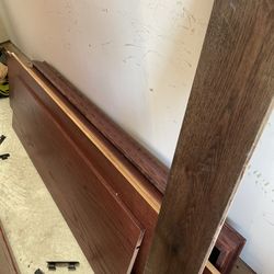 Bed Frame Wood 
