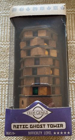 True Genius Aztec Ghost Tower
