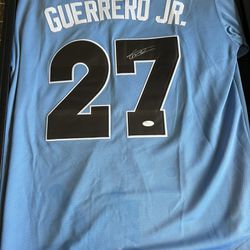 Vlad Guerrero Jr. All Star Future Games Authenticated Autographed Jersey