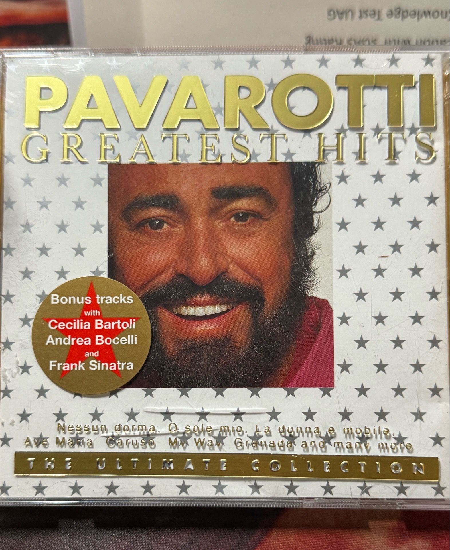 Pavarotti greatest hits ultimate collection