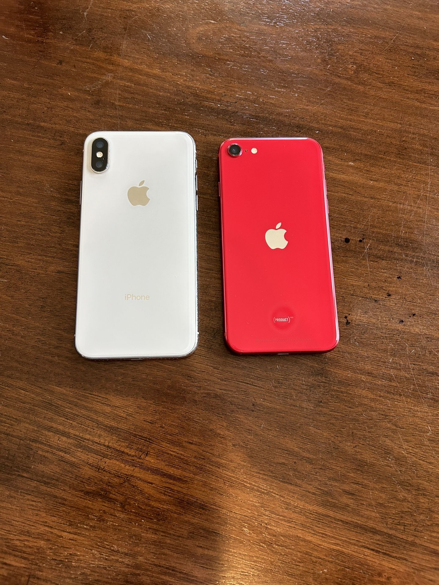 iPhone X & iPhone SE