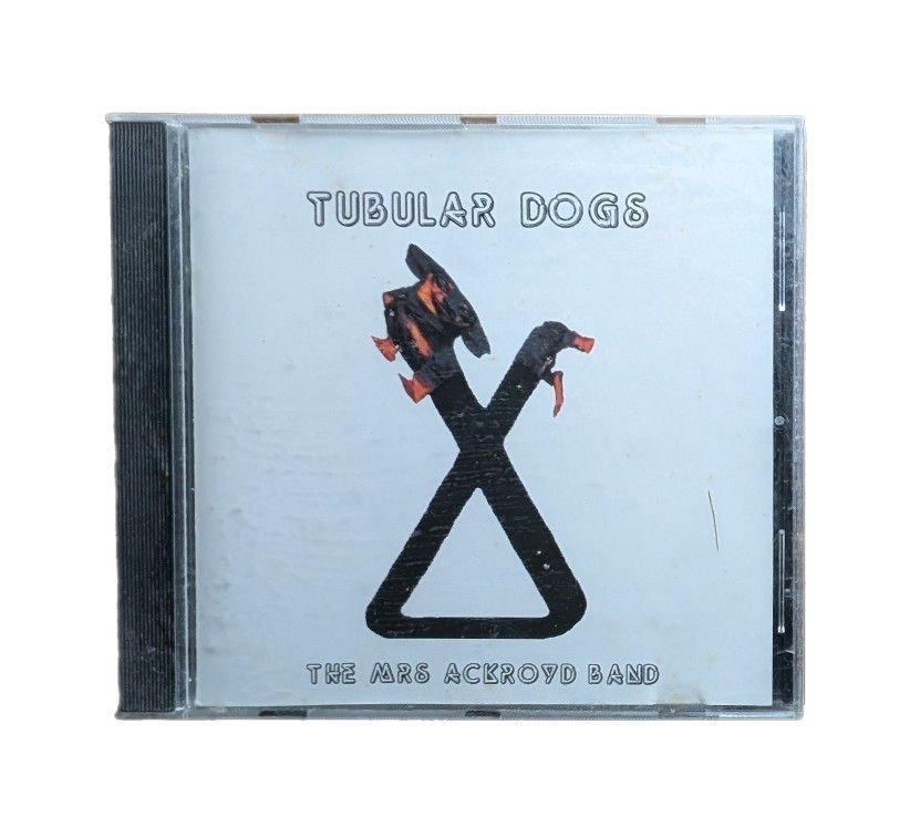 Tubular Dogs Album VTG 1999 Music CD By The Mrs Ackroyd Band