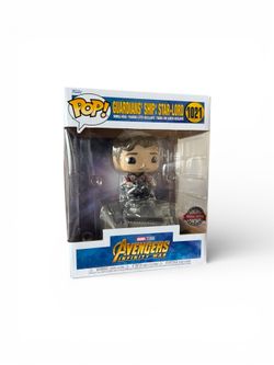 Funko Pop Star-Lord Guardian Ship #1021 – Avengers Infinity War