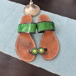 Tory Burch toe-ring sandals Size 9