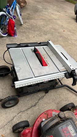 Porter cable table saw